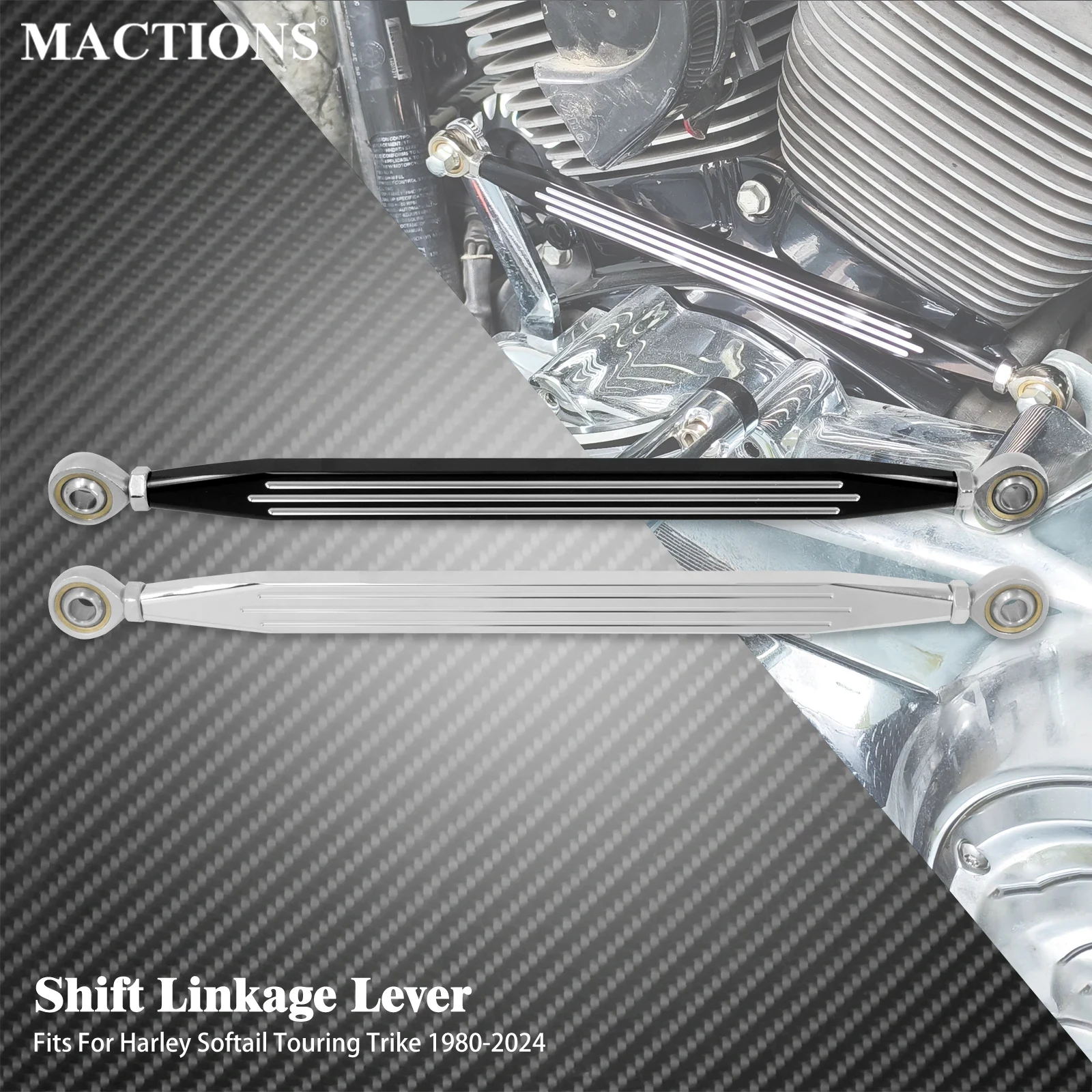 Motorcycle Gear Cover - Moto Leva di Collegamento Del Cambio