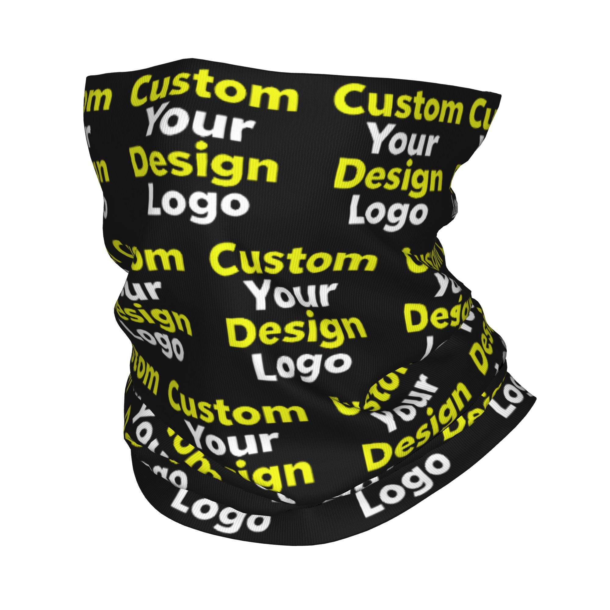Neck Warmer Balaclava - Bandana Personalizzata con Logo su Misura,