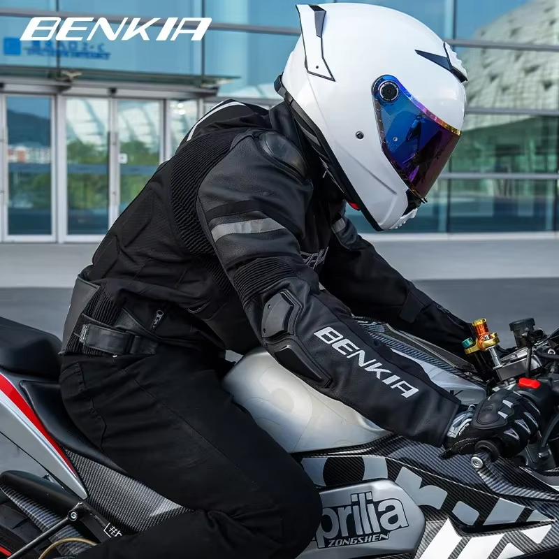 Motorcycle Gear Jacket Women - Giacca da Moto BENKIA Leggera e