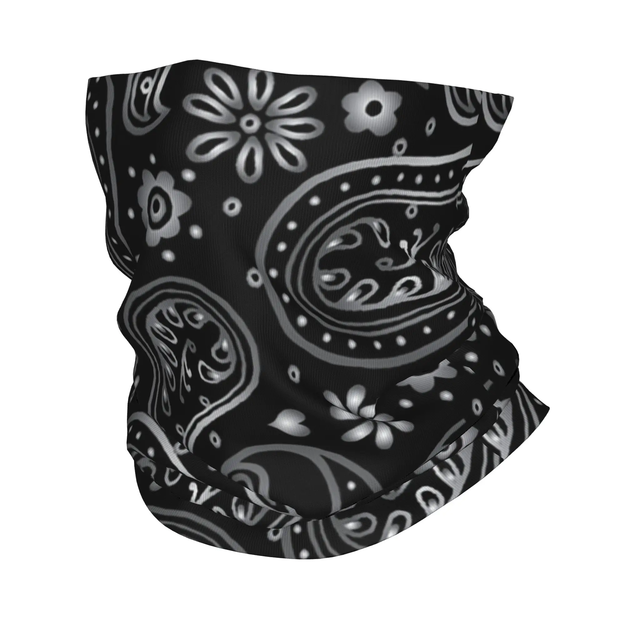 Neck Warmer Balaclava - Nuovo Scaldacollo Bandana in Argento e