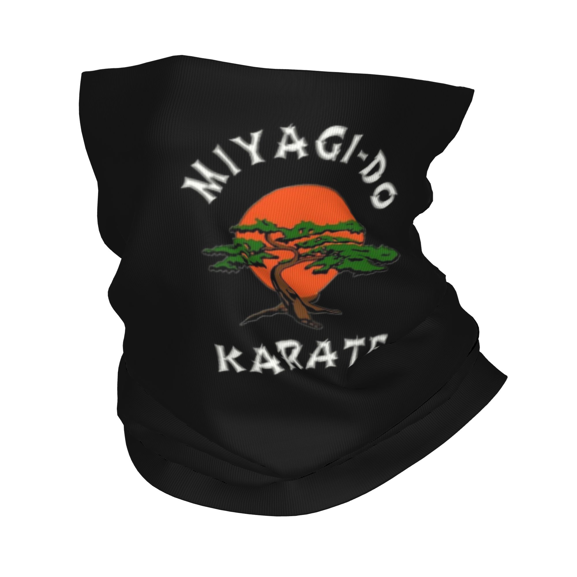 Neck Warmer Balaclava - Scaldacollo/Bandana Personalizzata Miyagi Dojo Karate Kid