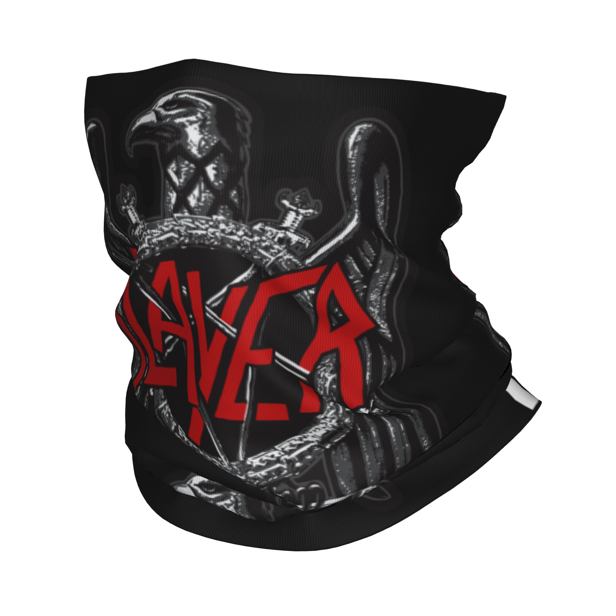 Neck Warmer Balaclava - Bandana Personalizzata con Logo Slayers, Protezione