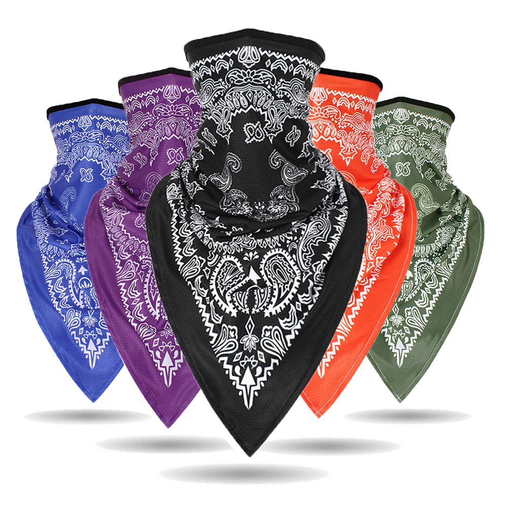 Neck Warmer Balaclava - Moda traspirante copricollo passamontagna antivento antipolvere