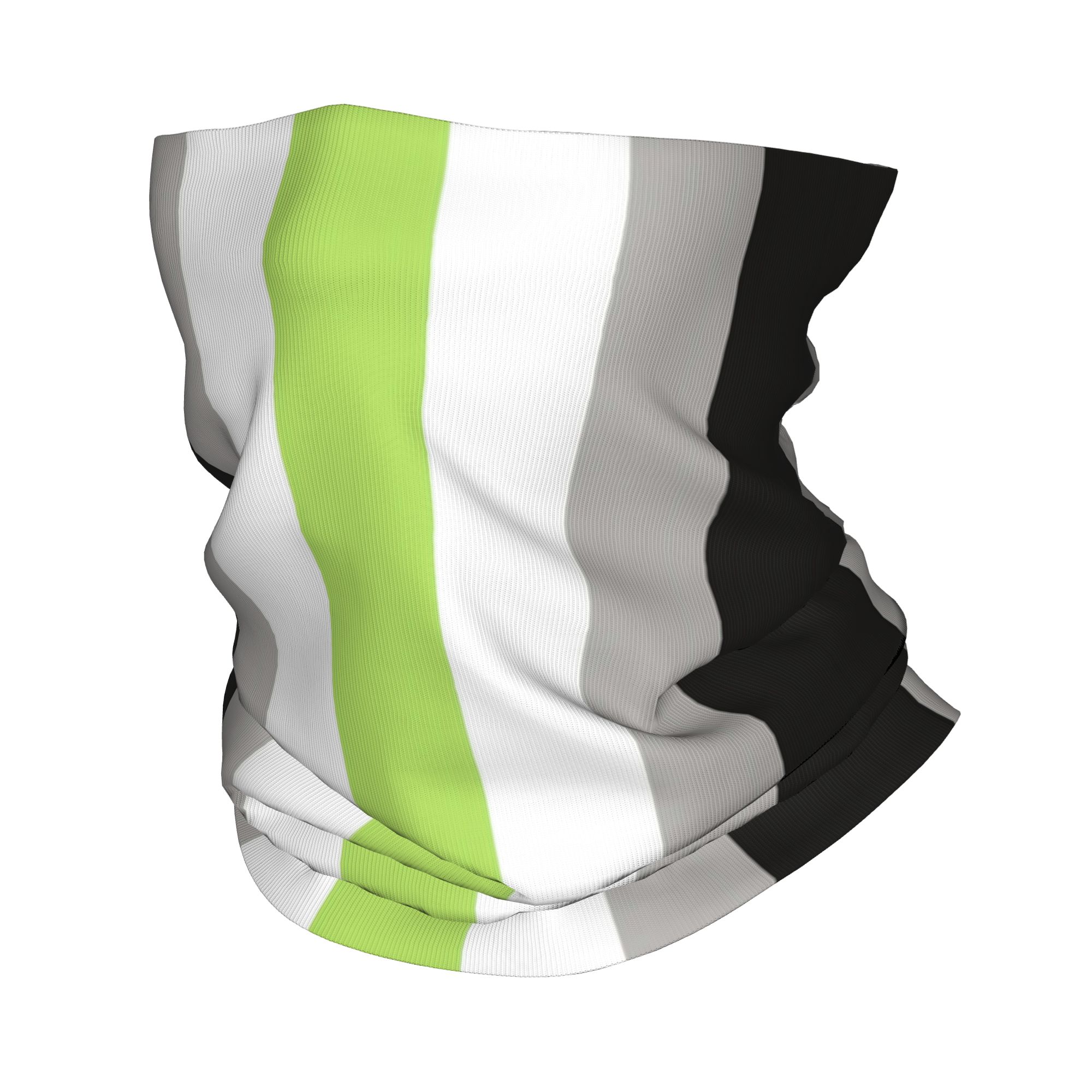 Neck Warmer Balaclava - Bandana Agender LGBT, Copricollo Stampato Yaoi