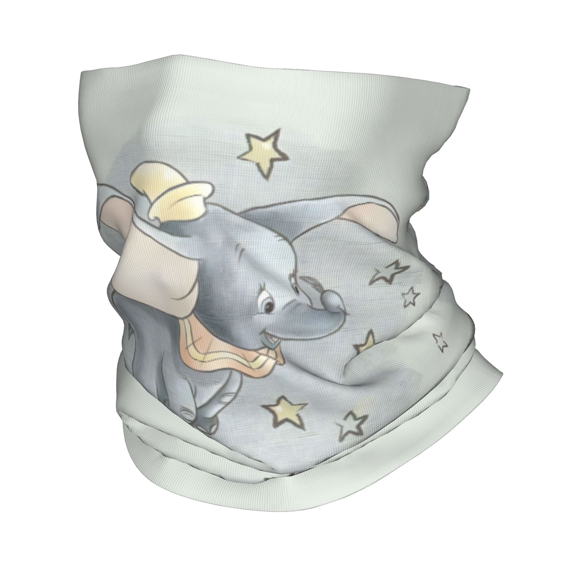 Neck Warmer Balaclava - Scaldacollo Personalizzato Anime Dumbo per Escursionismo