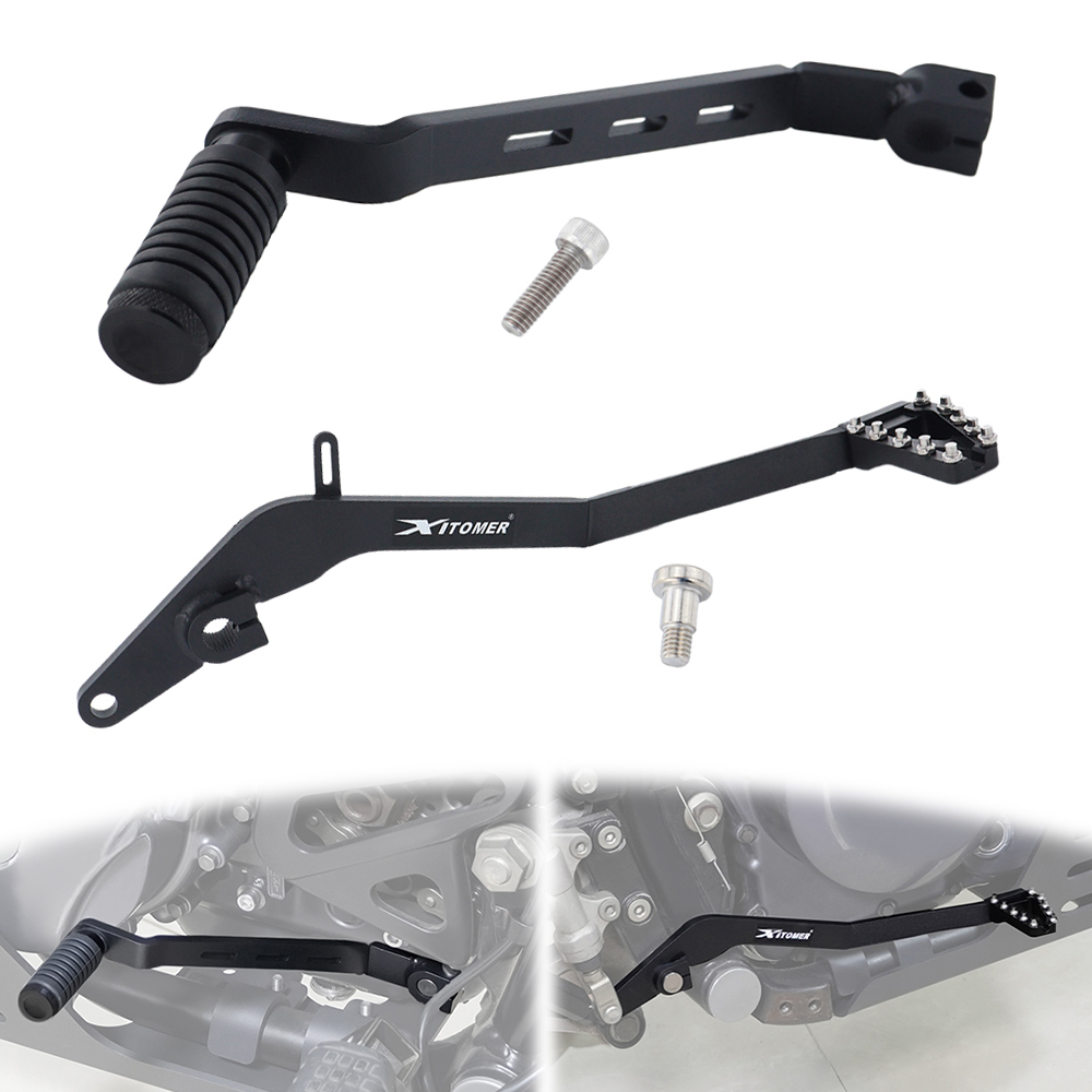 Motorcycle Gear Shifter - Per Kawasaki KLR650 KLR 650 1987-2015
