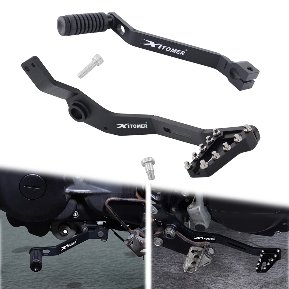 Motorcycle Gear Shifter - Leva del Freno Posteriore e Leva