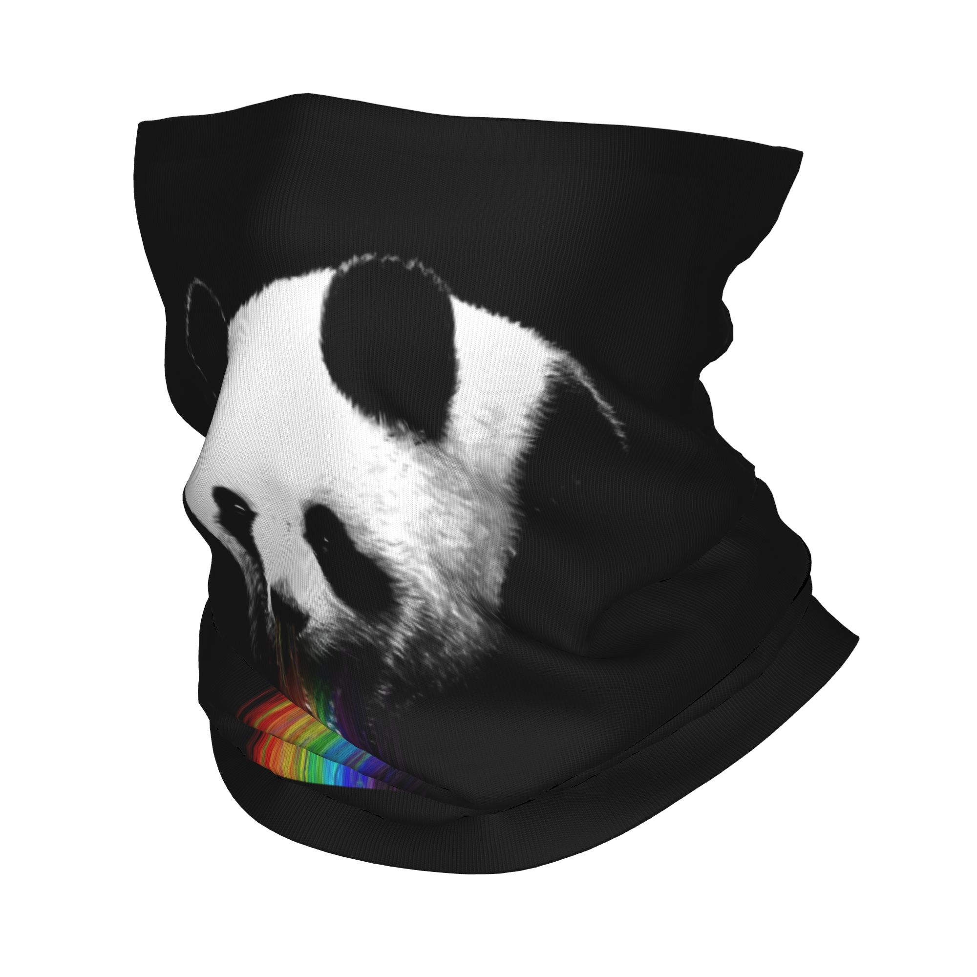 Neck Warmer Balaclava - Scaldacollo Bandana Personalizzato Pandalicious per Escursionismo