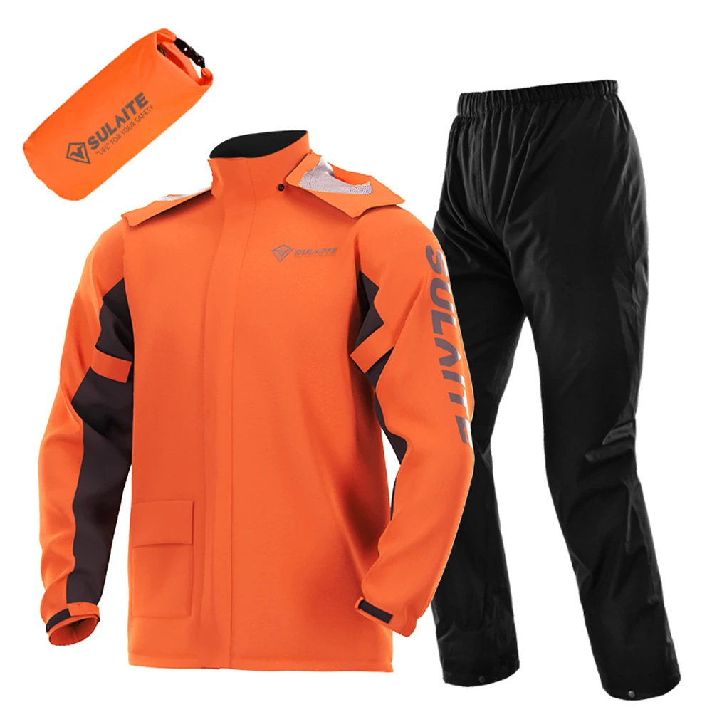 Motorcycle Gear Jacket Women - Completo Impermeabile per Moto, Giacca e