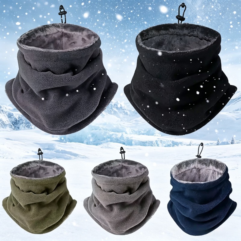 Neck Warmer Balaclava - Maschera Invernale per Moto, Scaldacollo in