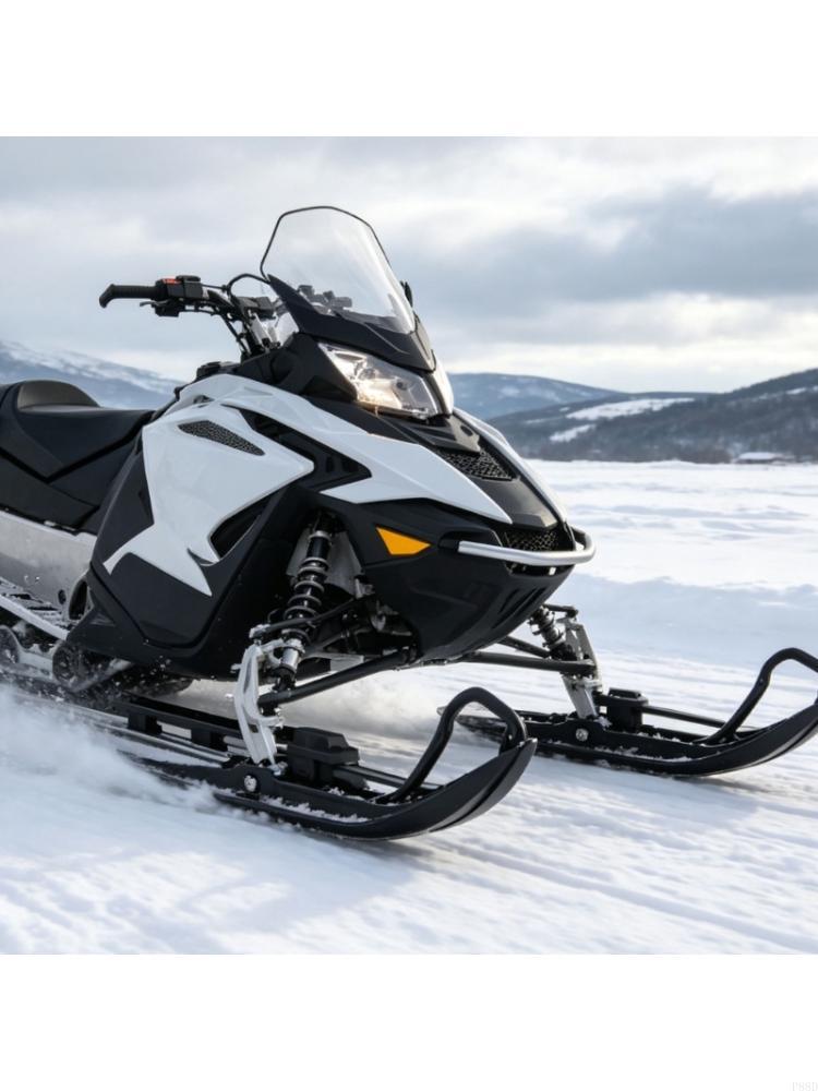 Motorcycle Gear Equipment - Adattatore per portabici da neve ben
