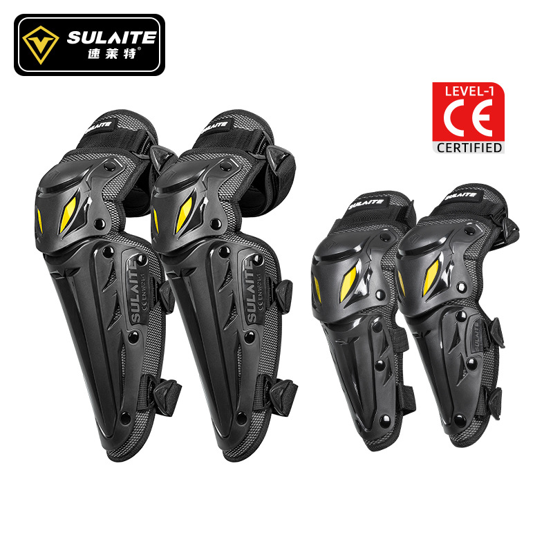 Motorcycle Gear Equipment - Protezioni per Gomiti e Ginocchia da