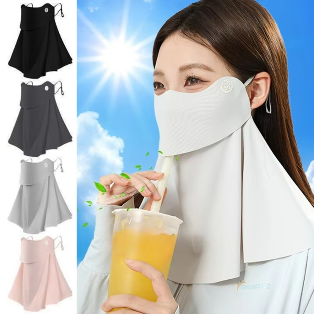 Neck Warmer Balaclava - Maschera Estiva in Seta Ghiacciata per