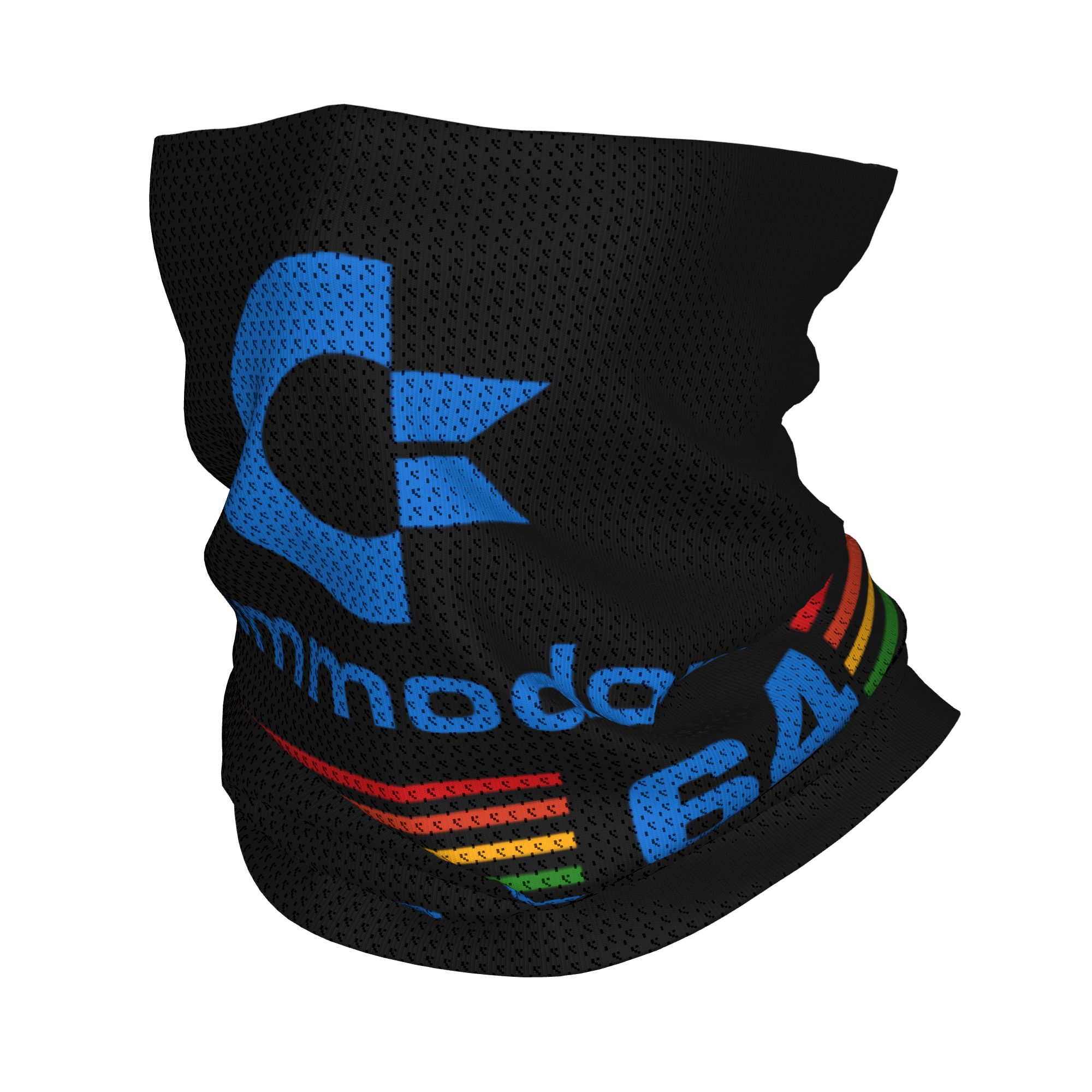 Neck Warmer Balaclava - Bandana Personalizzata Cool Commodore 64 C64