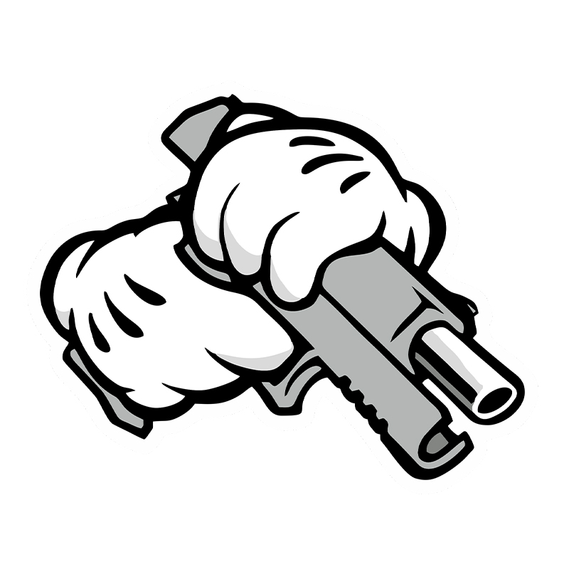 Motorcycle Gear Equipment - Acquista pistola per manubrio e attaccare