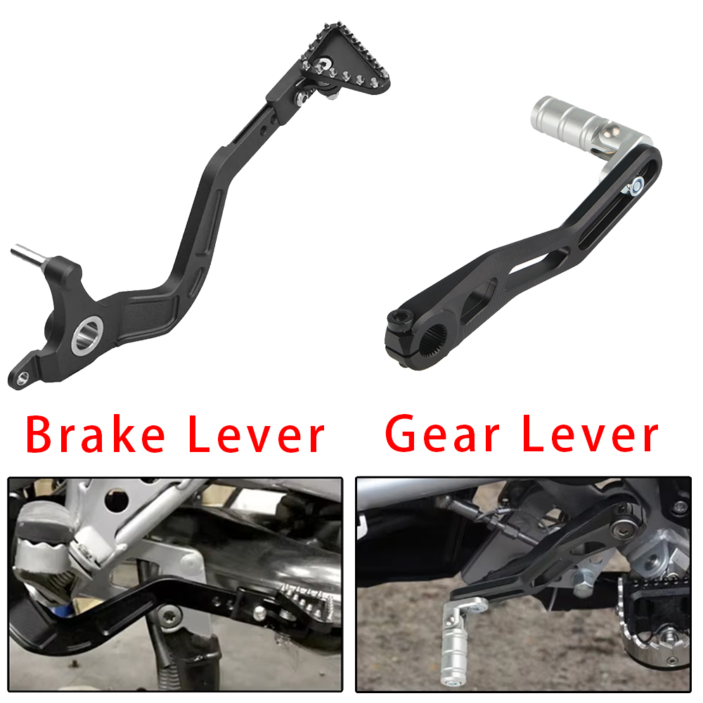 Motorcycle Gear Shifter - Leva del Cambio e Pedale del