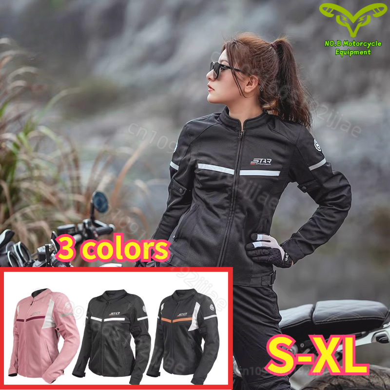 Motorcycle Gear Jacket Women - Giacca da Moto per Donne, Abbigliamento