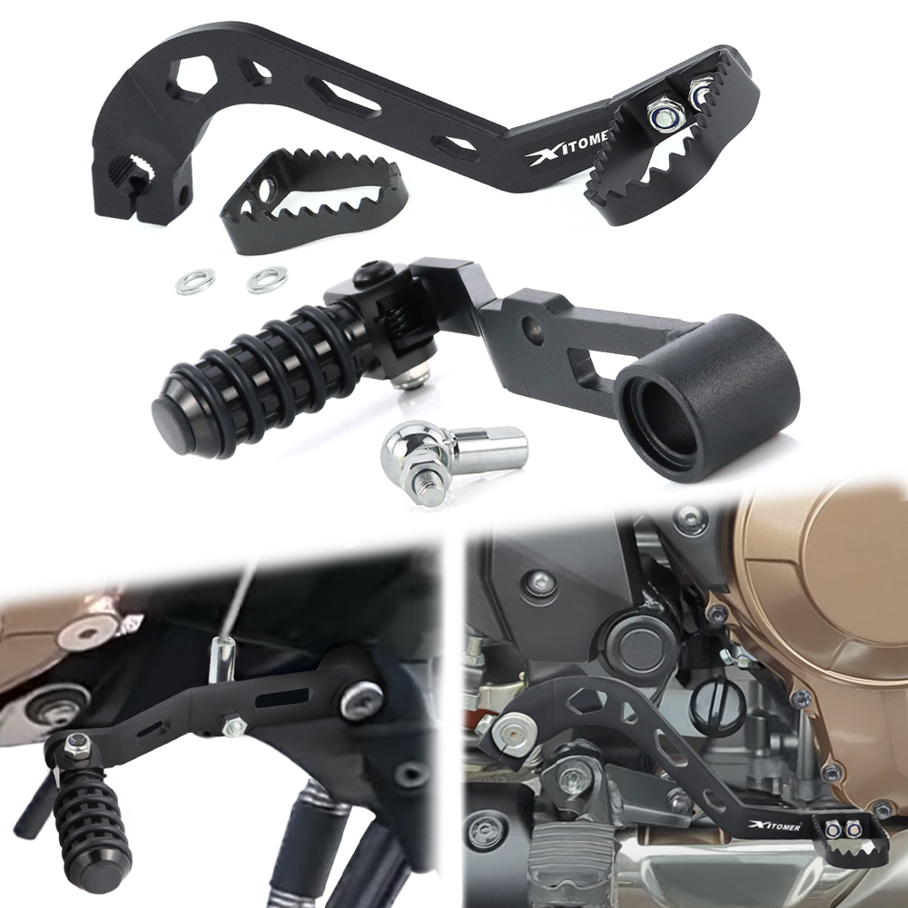 Motorcycle Gear Shifter - Pedale del freno della leva del