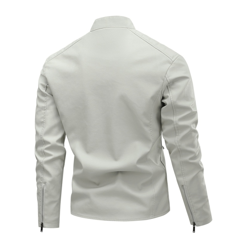 Giacche in pelle PU da uomo au - Riding Jacket Leather recensione e prezzo