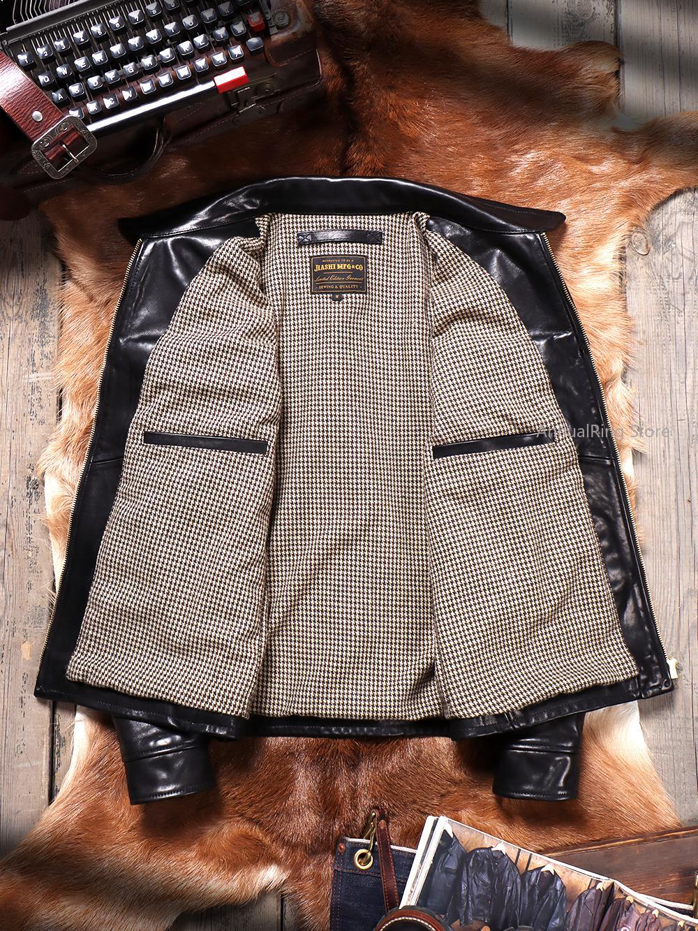 Giacca da motociclista corta i - Riding Jacket Leather recensione e prezzo