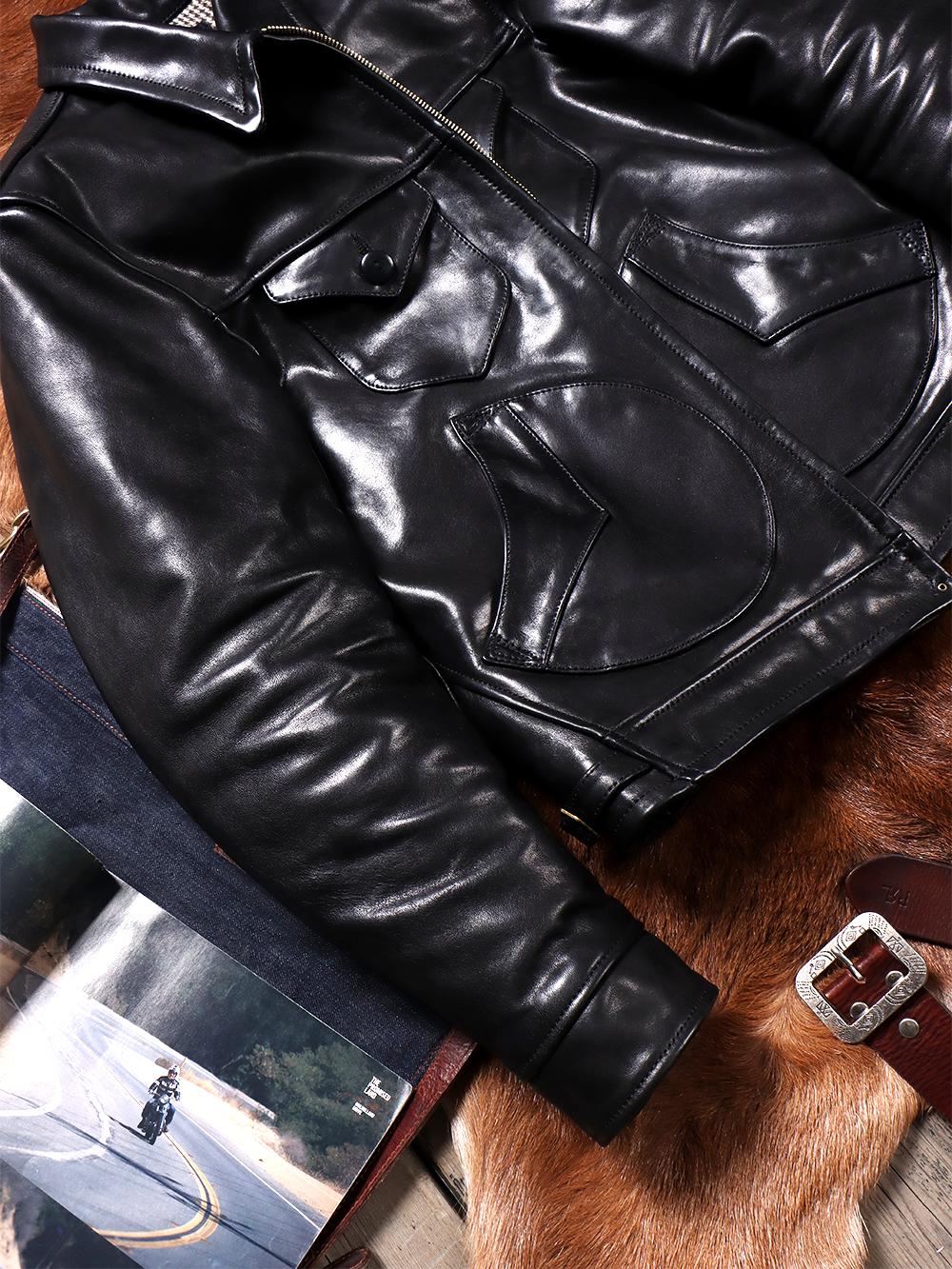 Giacca da motociclista corta i - Riding Jacket Leather recensione e prezzo