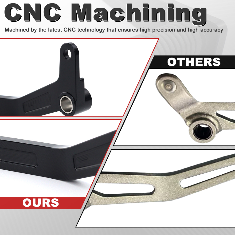 Leva del Cambio Regolabile per - Motorcycle Gear Shifter recensione e prezzo