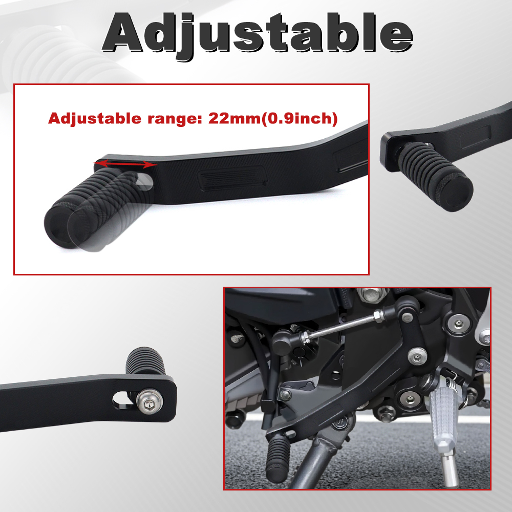 Leva del Cambio Regolabile per - Motorcycle Gear Shifter recensione e prezzo