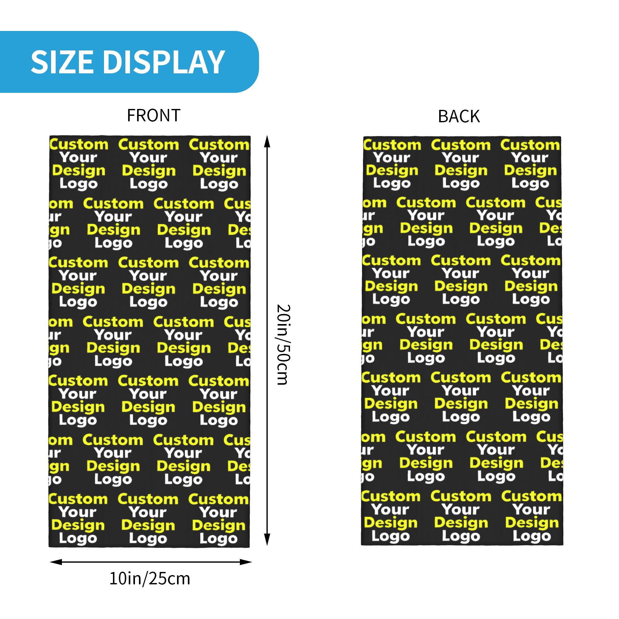 Bandana Personalizzata con Log - Neck Warmer Balaclava recensione e prezzo