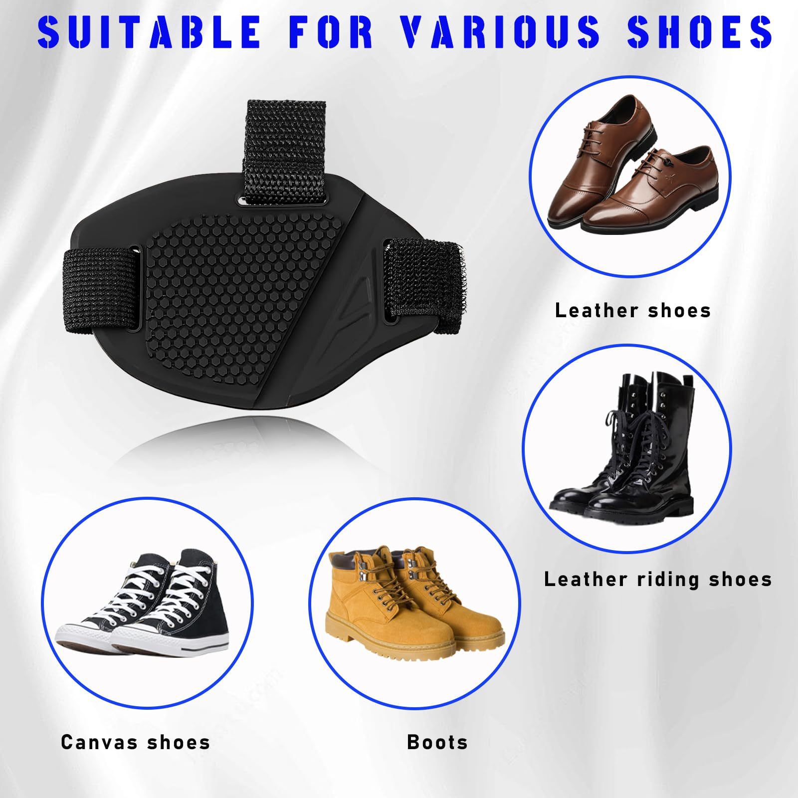 Protezione per Scarpe da Moto, - Motorcycle Gear Cover recensione e prezzo
