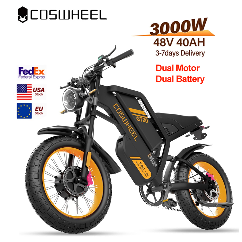 Bicicletta elettrica Coswheel  - Motorcycle Gear Online recensione e prezzo