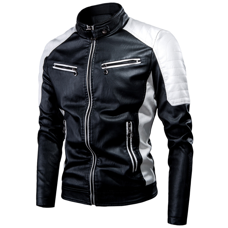 Giacca da Moto in Pelle per Uo - Riding Jacket Leather recensione e prezzo