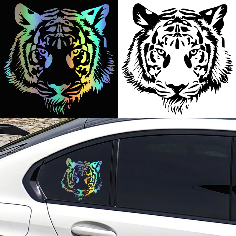 G217 20*20 CM POWERFUL TIGER H - Motorcycle Gear Equipment recensione e prezzo