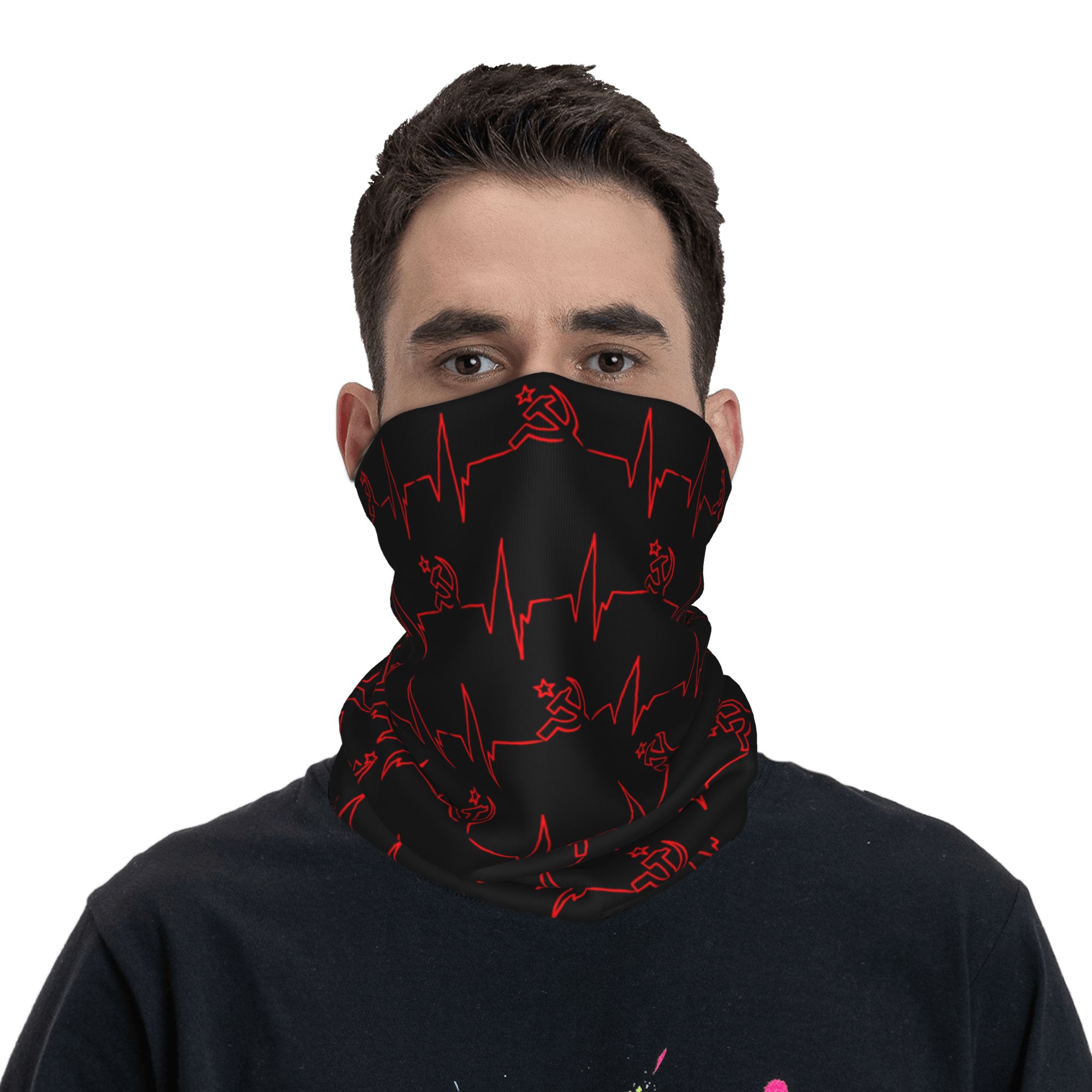 Battito cardiaco personalizzat - Neck Warmer Balaclava recensione e prezzo