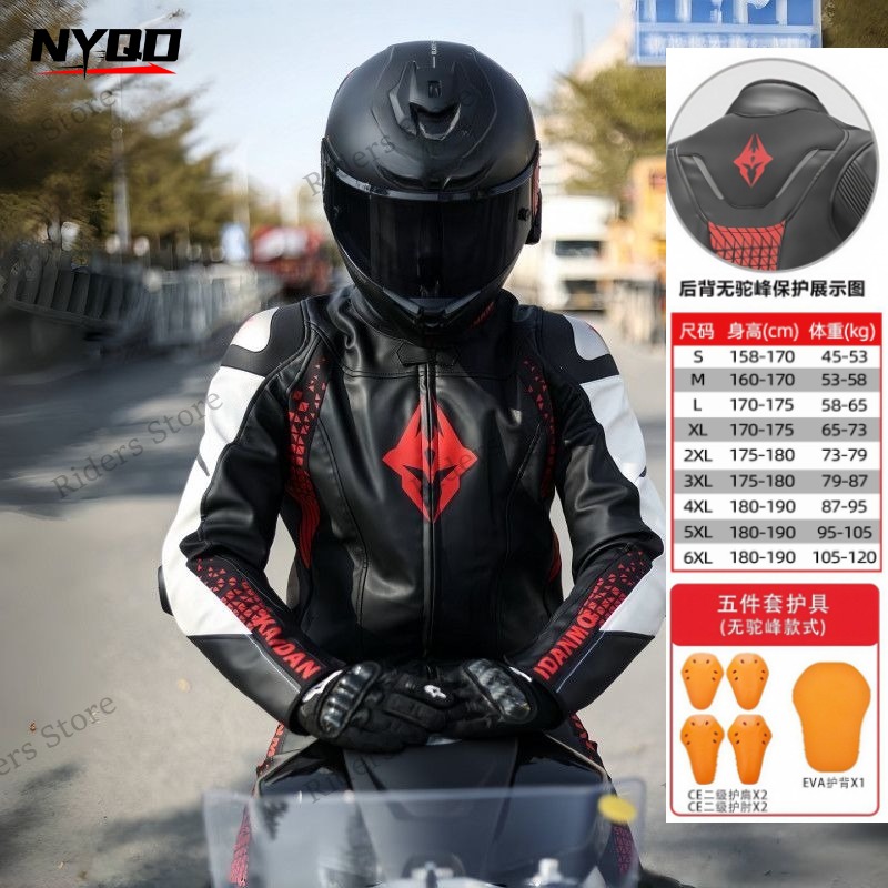 Abbigliamento da Moto, Giacche - Riding Jacket Leather recensione e prezzo