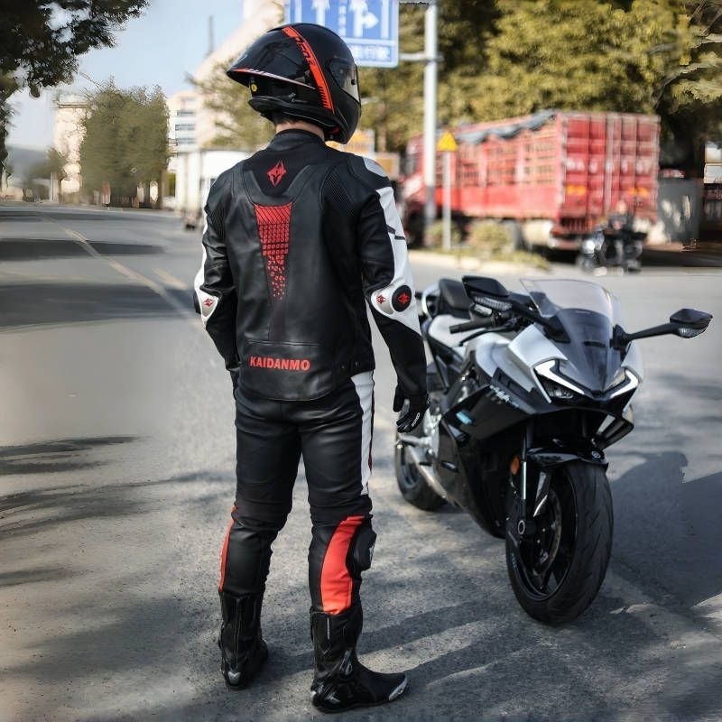 Abbigliamento da Moto, Giacche - Riding Jacket Leather recensione e prezzo