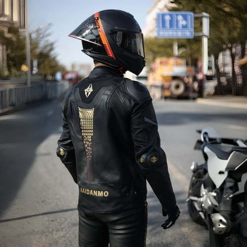 Abbigliamento da Moto, Giacche - Riding Jacket Leather recensione e prezzo