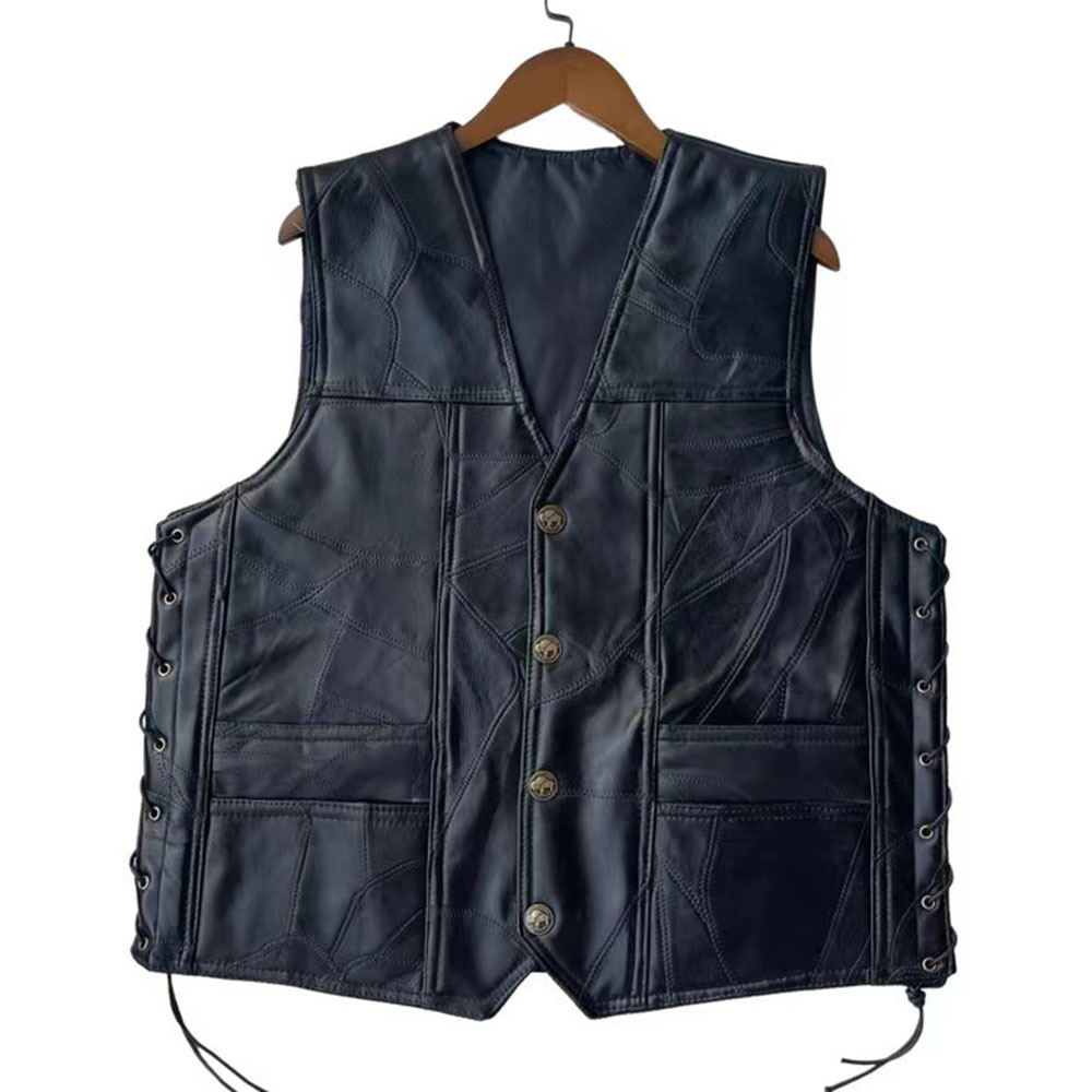 Giacca da moto in pelle PU Gil - Riding Jacket Leather recensione e prezzo
