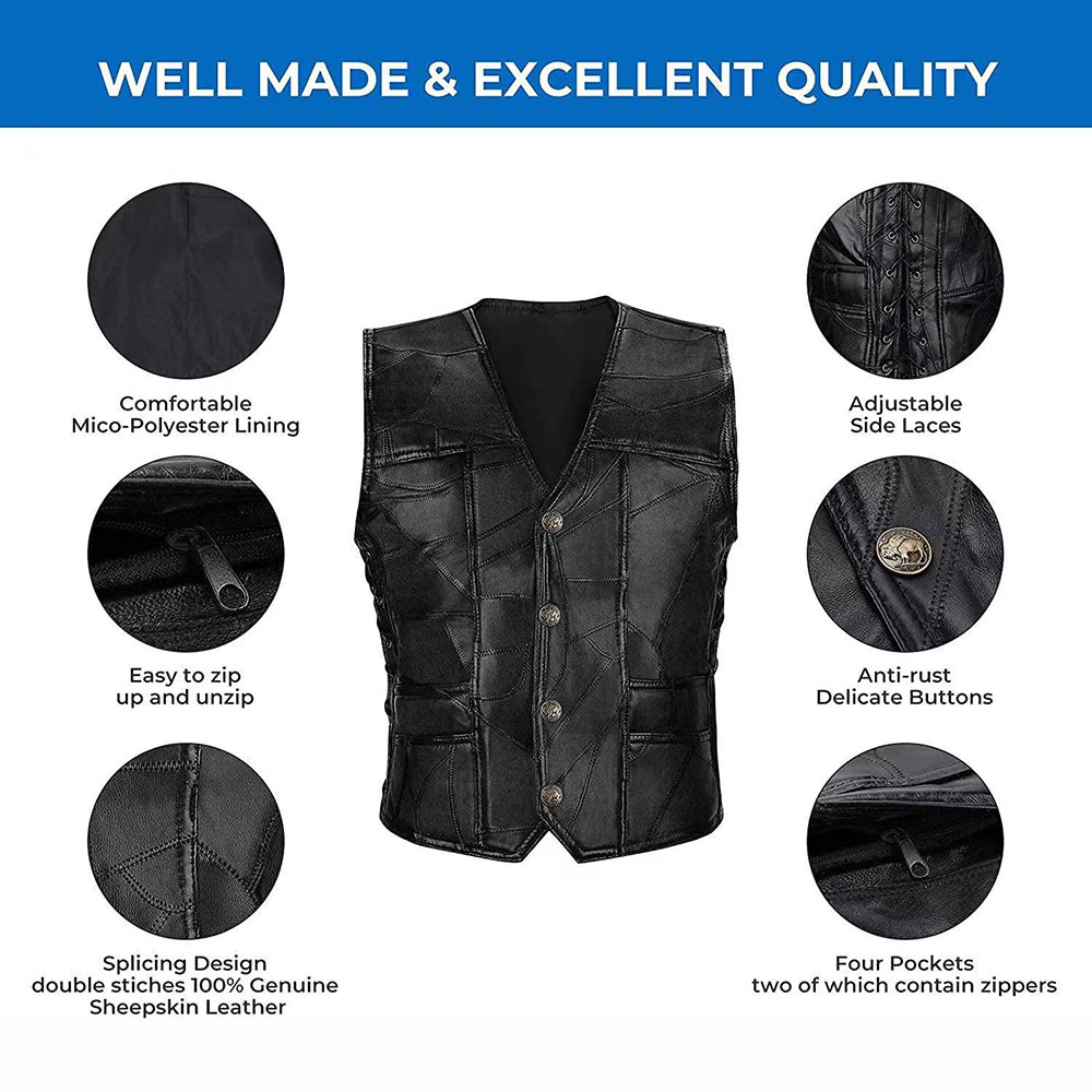 Giacca da moto in pelle PU Gil - Riding Jacket Leather recensione e prezzo