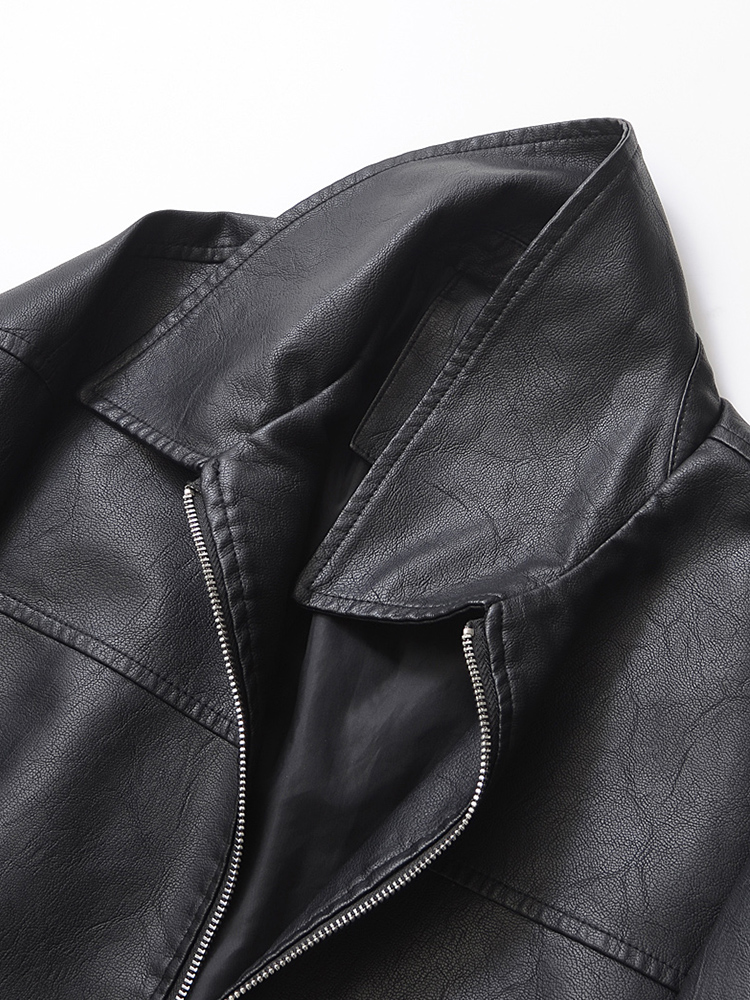 Ailegogo Streetwear Donna Retr - Riding Jacket Leather recensione e prezzo