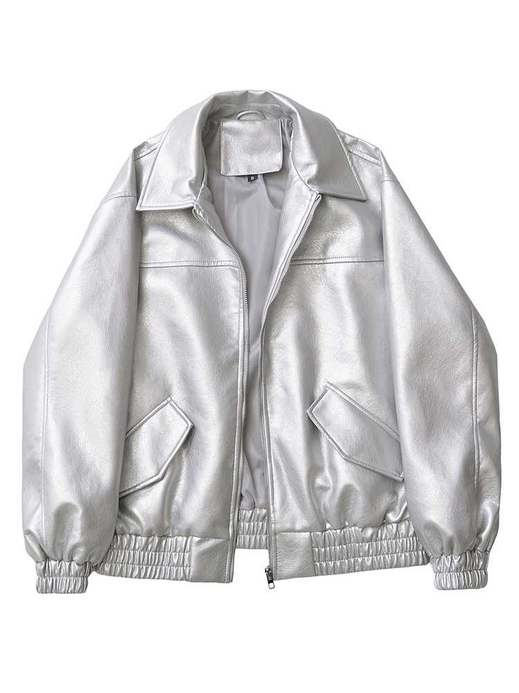 Ailegogo Streetwear Donna Retr - Riding Jacket Leather recensione e prezzo