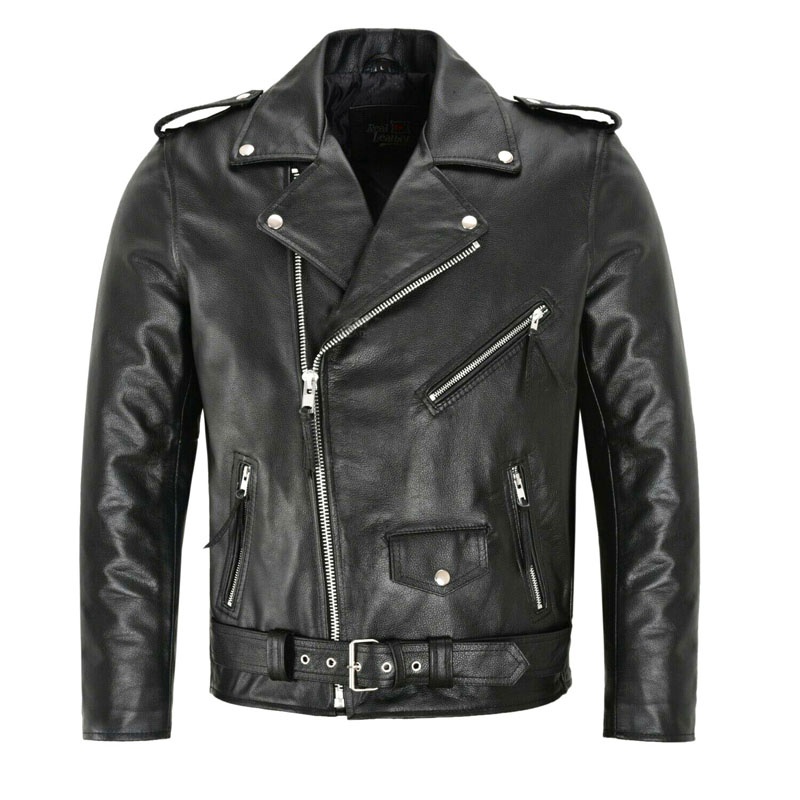 2024 Giacca da uomo in pelle m - Riding Jacket Leather recensione e prezzo