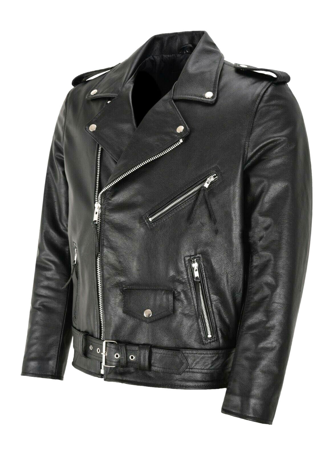 2024 Giacca da uomo in pelle m - Riding Jacket Leather recensione e prezzo