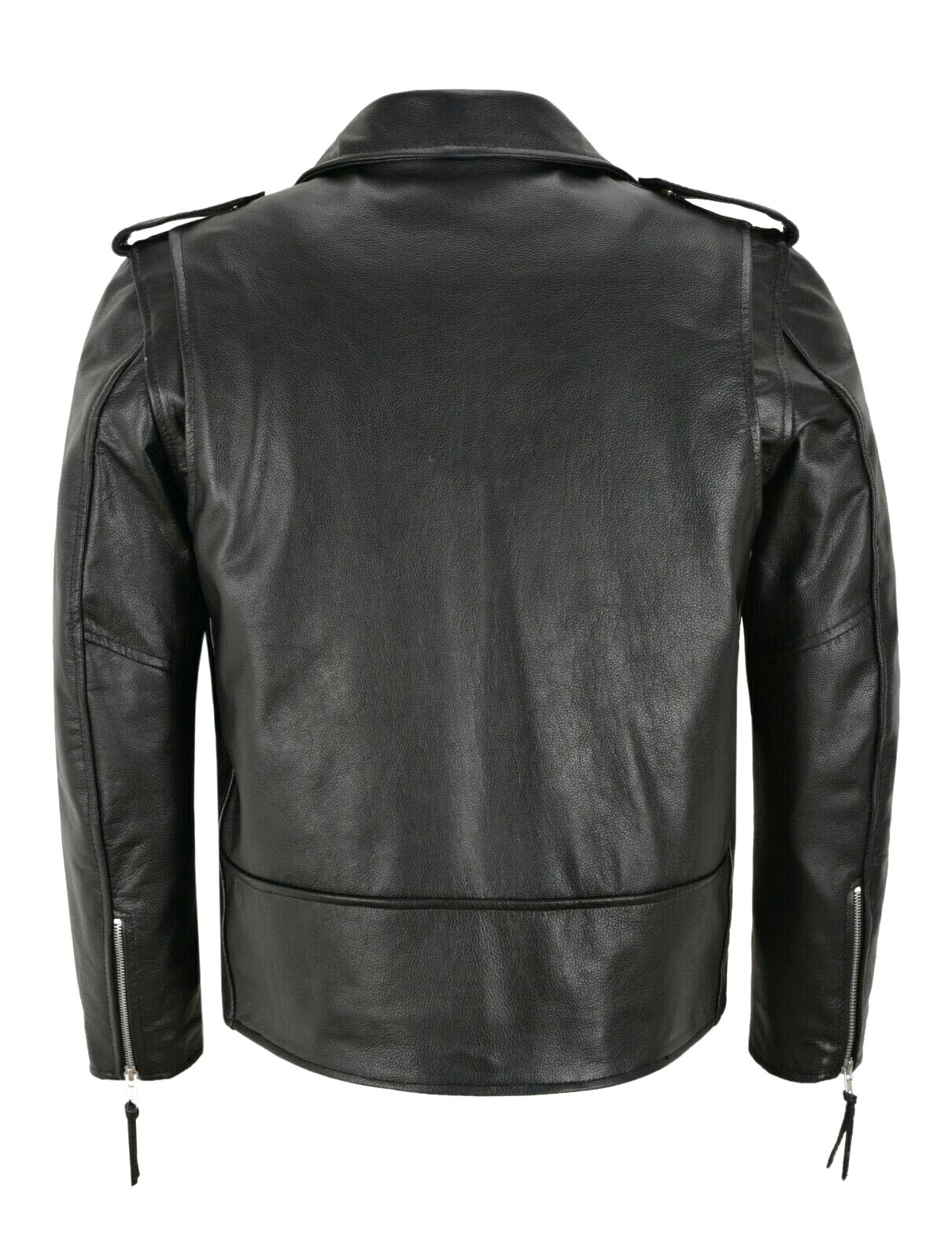 2024 Giacca da uomo in pelle m - Riding Jacket Leather recensione e prezzo