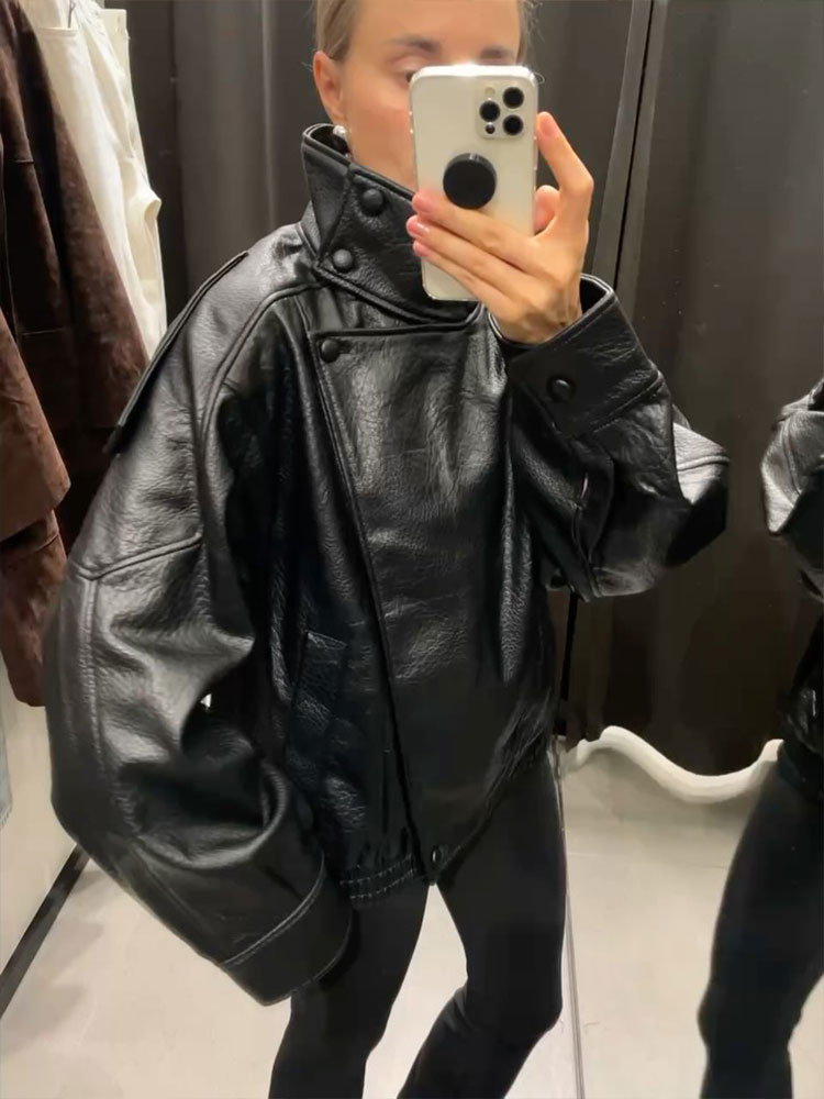HH Autunno Giacca in ecopelle  - Riding Jacket Leather recensione e prezzo