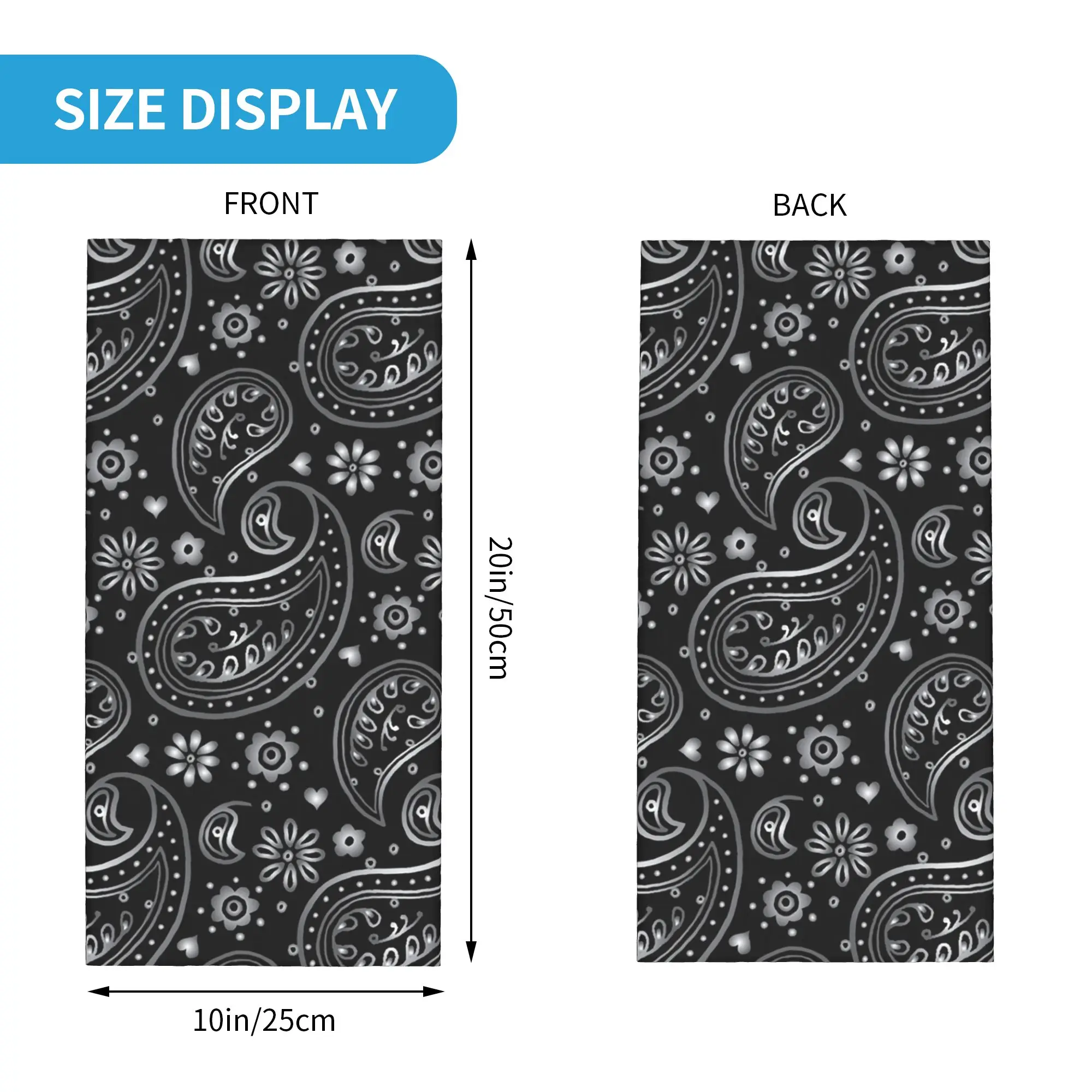 Nuovo Scaldacollo Bandana in A - Neck Warmer Balaclava recensione e prezzo