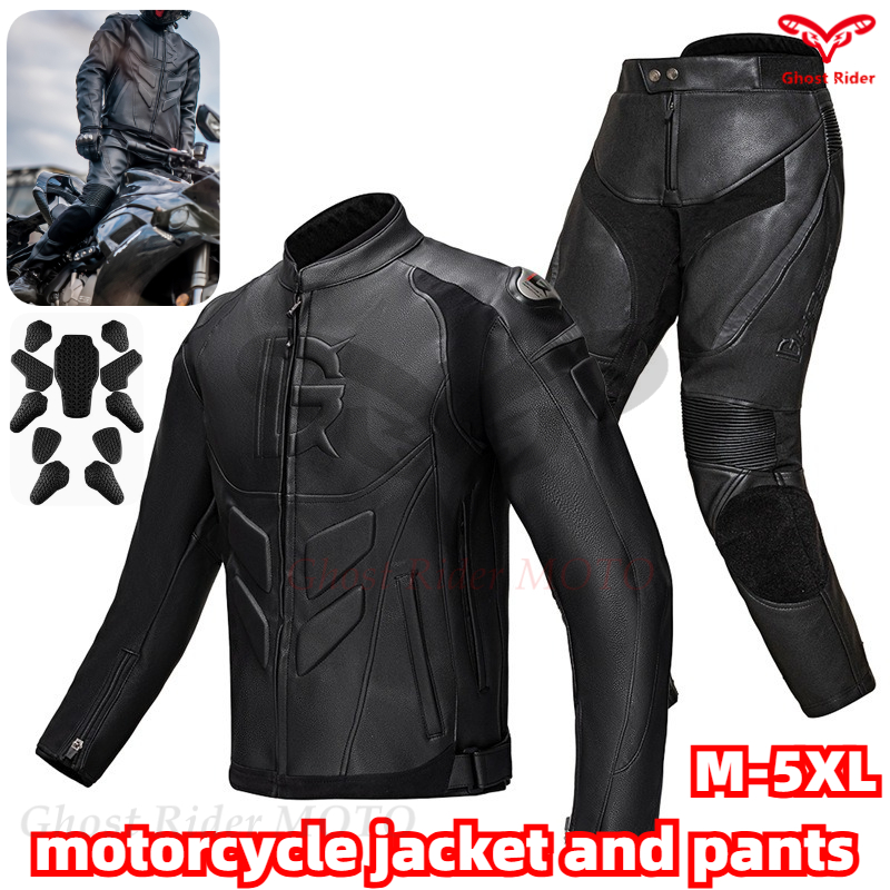 Abbigliamento per motociclisti - Riding Jacket Leather recensione e prezzo