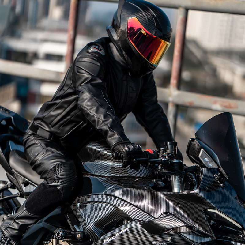 Abbigliamento per motociclisti - Riding Jacket Leather recensione e prezzo