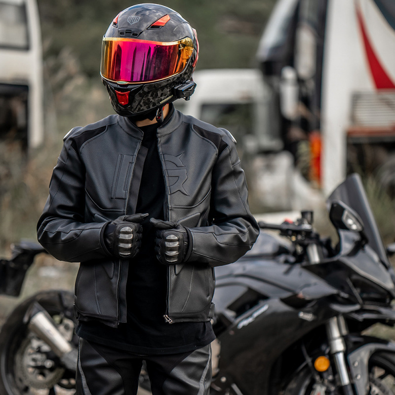 Abbigliamento per motociclisti - Riding Jacket Leather recensione e prezzo