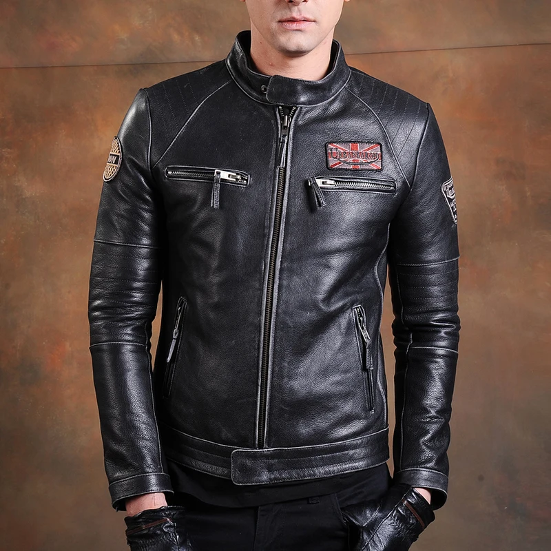 Giacche da motociclista alla m - Riding Jacket Leather recensione e prezzo