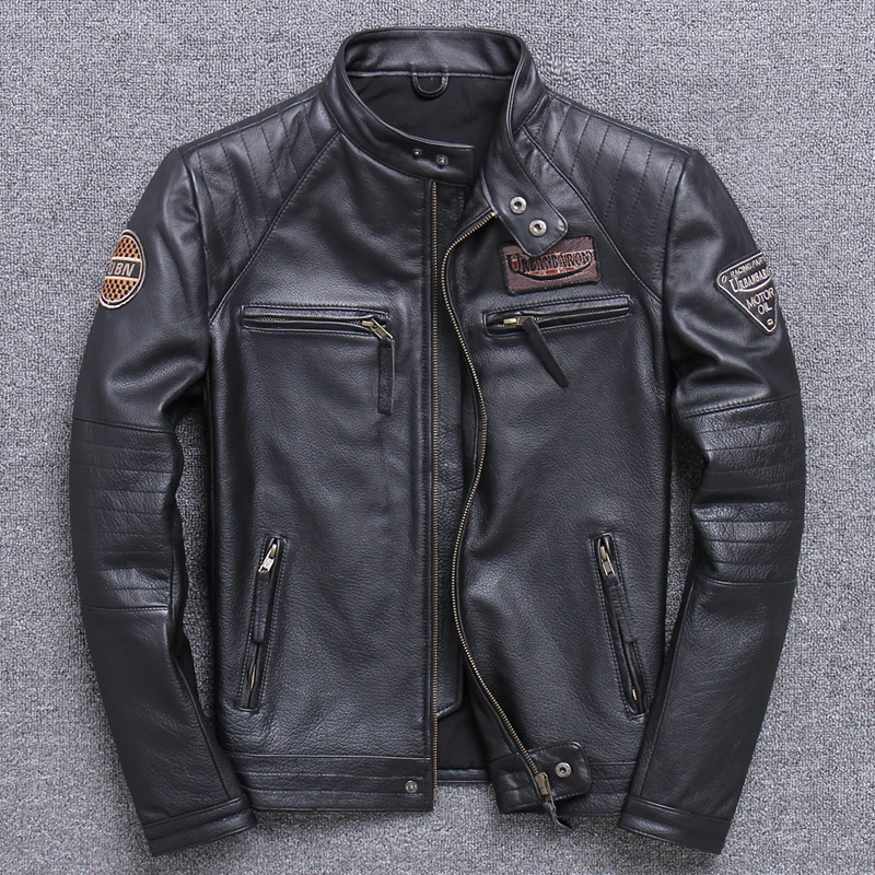 Giacche da motociclista alla m - Riding Jacket Leather recensione e prezzo